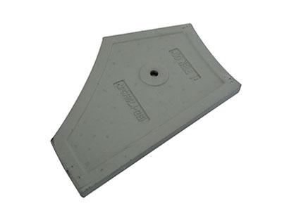 Placas de revestimiento de mezcladora/hormigonera